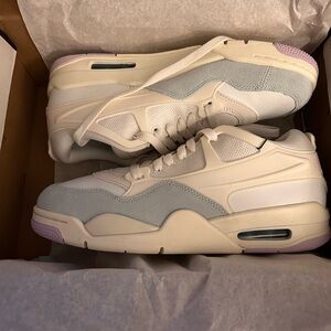 Nike Jordan Cream and Grayish blue Women's Sneakers
